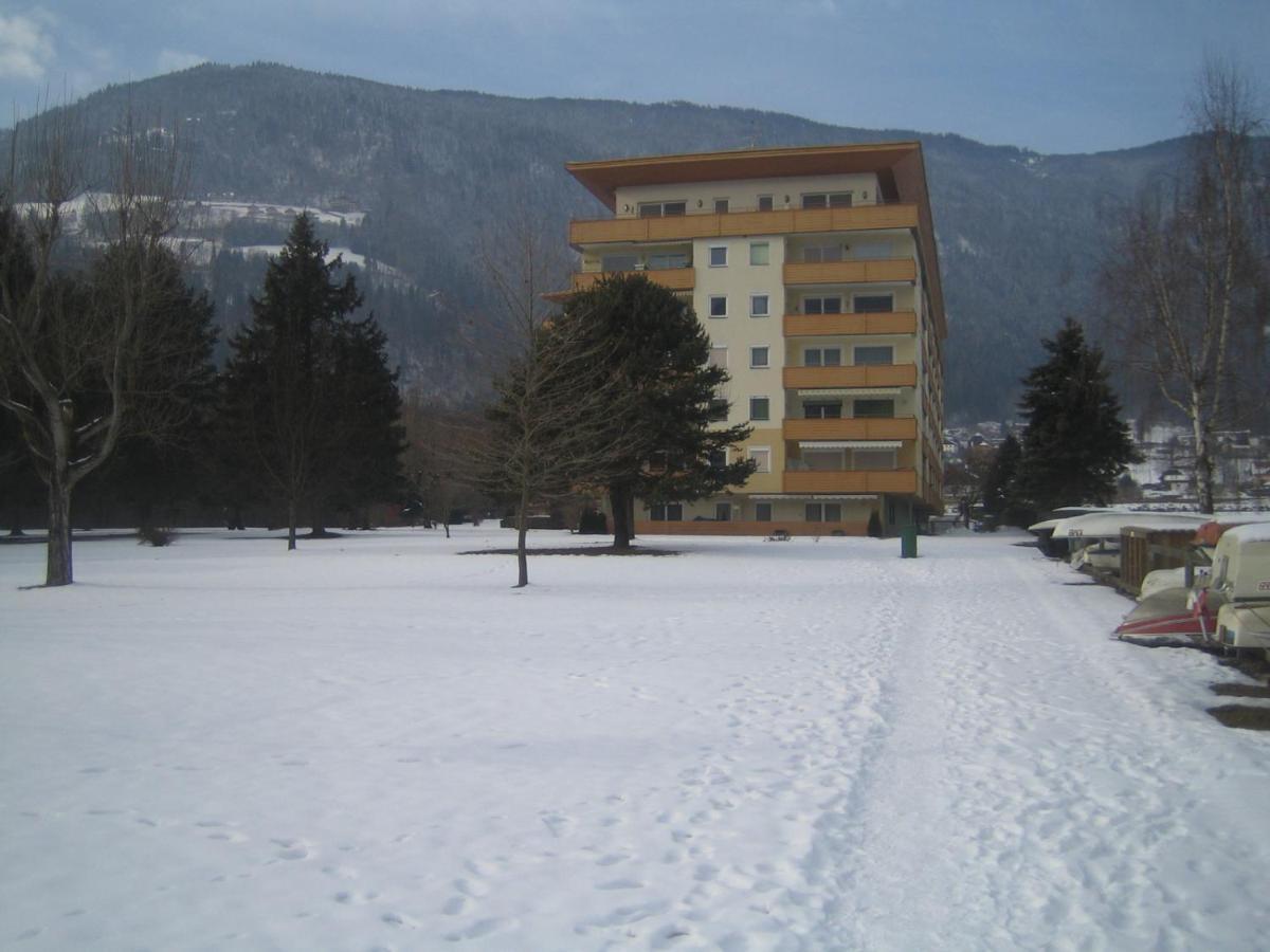 Kaernten Ossiacher See Apartment Zwei Zimmer Ferienwohnung Direkter Seezugang Strand Beheizte Schwimmhalle ボーデンスドルフ エクステリア 写真